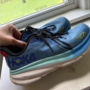 Hoka Clifton 9 Men’s Sneakers Blue